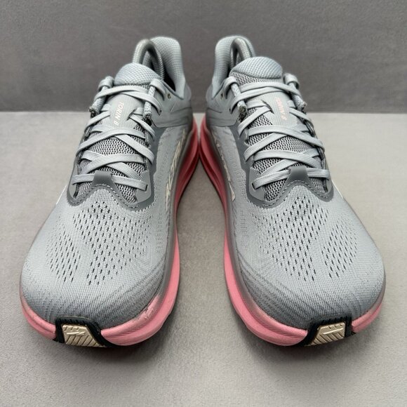 Womens Size 9 Altra Torin 8 EgoMax Shoes Gray Pink Running Zero Drop Sneakers - Picture 2 of 8